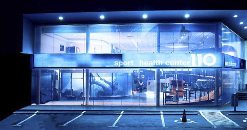 Sport and Health Center 110--Centro de Alto Rendimiento. Lo Barnechea, Santiago. Año 2012